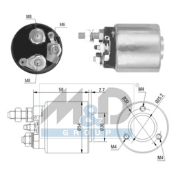 Solenoid Switch, starter