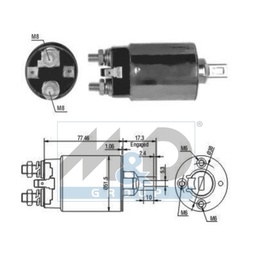 Solenoid Switch, starter