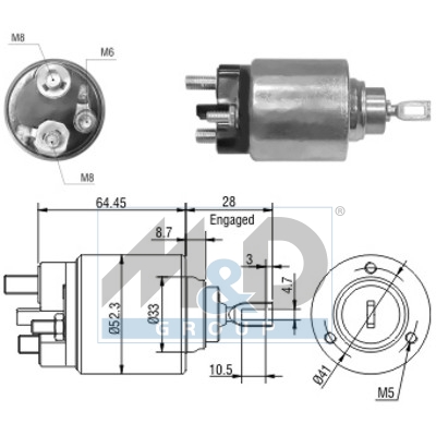 [46040] Electroaimant