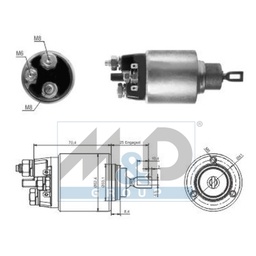 Solenoid Switch, starter