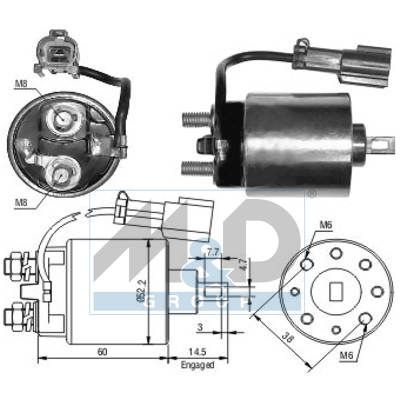 [46090] Solenoid