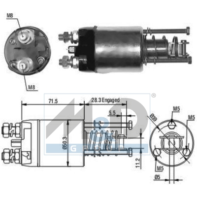 [46046] Solenoid