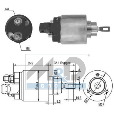 [46004] Solenoid