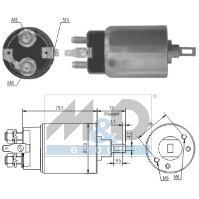 [46022] Solenoid