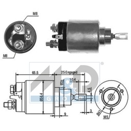 Solenoid Switch, starter