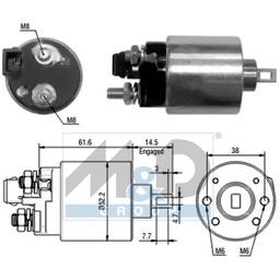 Elettromagnete, Motore d'avviamento