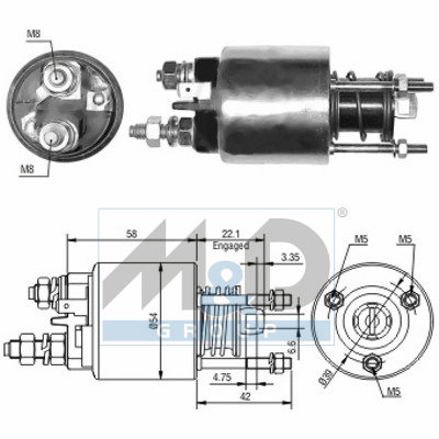 [46047] Solenoid