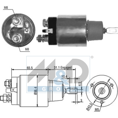 [46066] Electroaimant