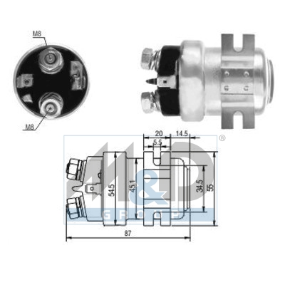 [46001] Electroaimant