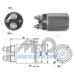 Solenoid Switch, starter