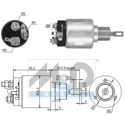 [46019] Solenoid