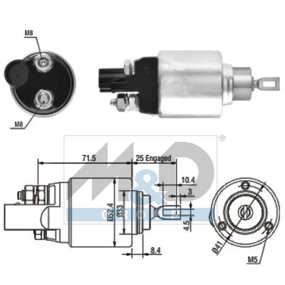 [46132] Solenoid