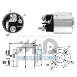 Solenoid Switch, starter