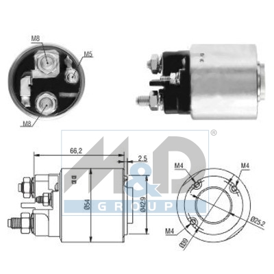 [46131] Solenoid Switch, starter