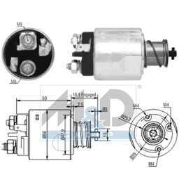 Solenoid Switch, starter