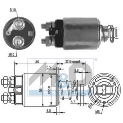 [46119] Solenoid