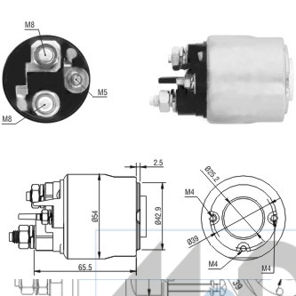 [46017] Magnetschalter, Starter