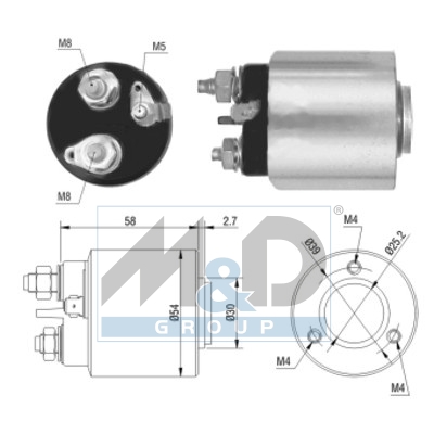 [46013] Electroaimant