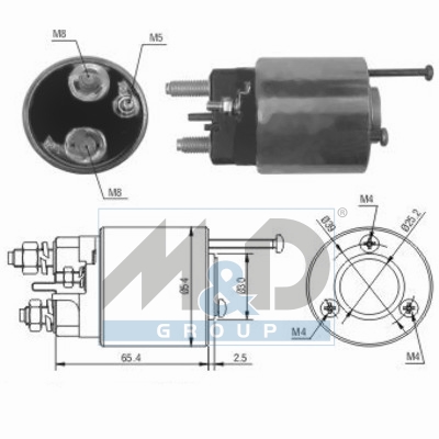 [46012] Solenoid