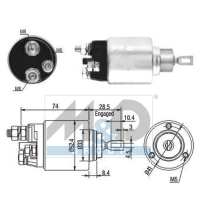 [46034] Solenoid