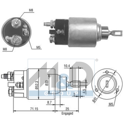 [46153] Electroaimant