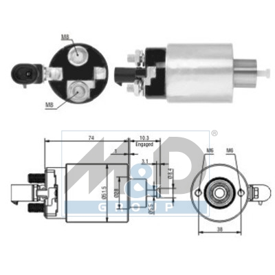 [46171] Solenoid