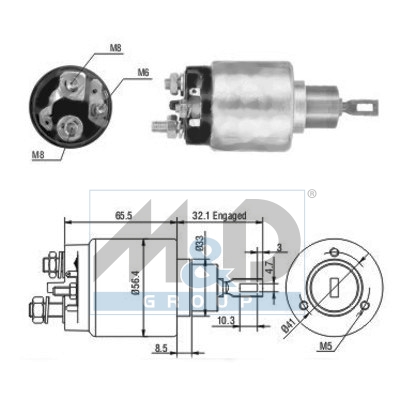 [46064] Solenoid