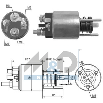 [46128] Magnetschalter, Starter