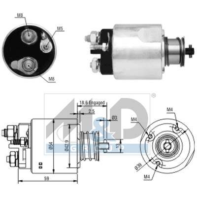[46176] Electroaimant
