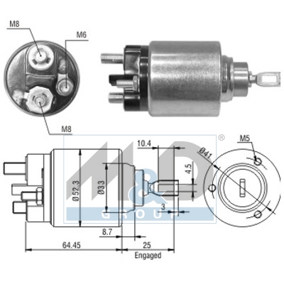 [46043] Solenoid