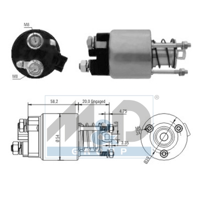 [46101] Magnetschalter, Starter