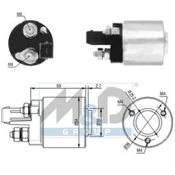 Elettromagnete, Motore d'avviamento