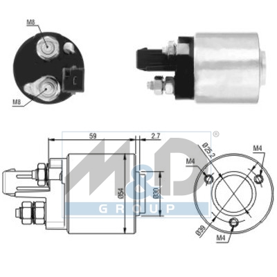 [46105] Electroaimant