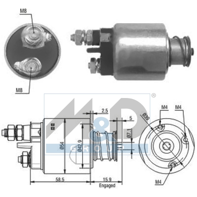 [46020] Electroaimant