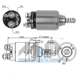 Solenoid Switch, starter