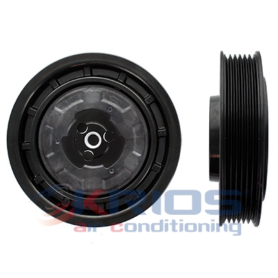 [K21291] Clutch - 6SEU14C 125mm POLY-V6 12V