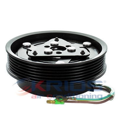 [K21285] Clutch - 6V12 125mm POLY-V6 12V RENAULT