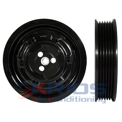 [K21258] Clutch - DENSO 5SE09C TOYOTA