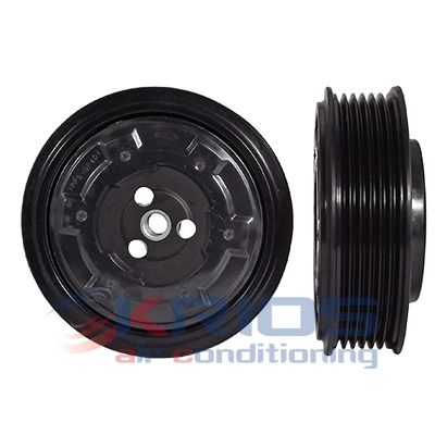 [K21236] Clutch - ND AUDI 100mm POLY-V6