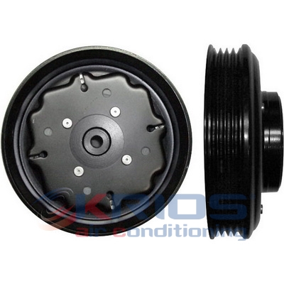 [K21239] EMBRAYAGE - ND AUDI 114mm POLY-V4