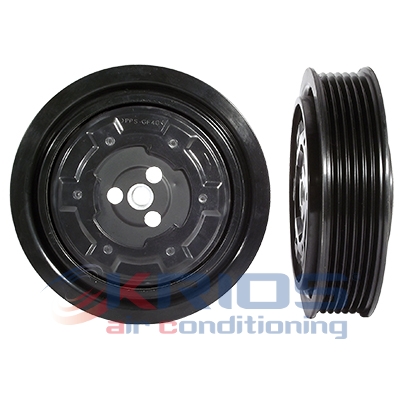 [K21237] Clutch - ND AUDI 115mm POLY-V6