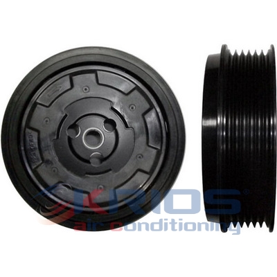 [K21235] Clutch - ND MERCEDES 100mm POLY-V6