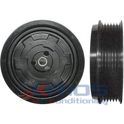 [K21234] Clutch - ND MERCEDES 110mm POLY-V6