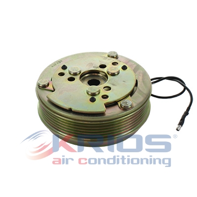 [K21004] EMBRAYAGE - SD 507/5H11 12V 119mm POLY