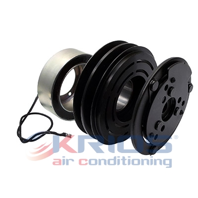 [K21005] Clutch - SD 508/510/5H14 12V 132mm