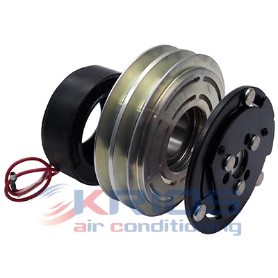 [K21009] CLUTCH - SD 7H13/7H15 12V 125mm 2GROOVES