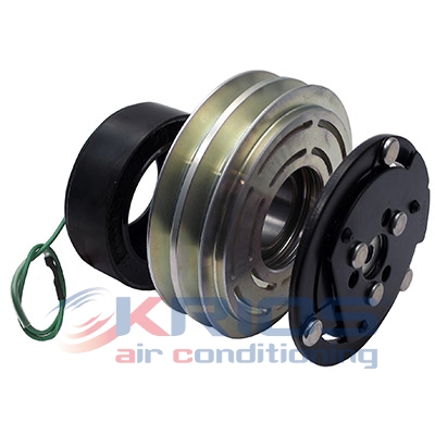 [K21012] CLUTCH - SD 7H13/7H15 24V 125mm 2GROOVES