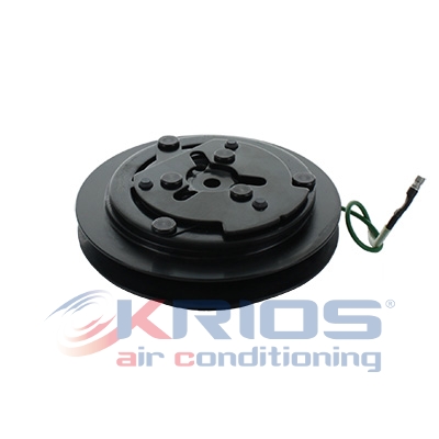 [K21015] CLUTCH - SD 7H13/7H15 24V 132mm 1GROOVES