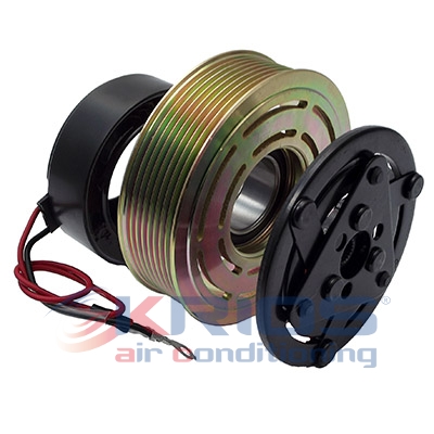 [K21222] CLUTCH - SD7H15 119mm POLY-V8 12V p/no. 1.1281 NEW