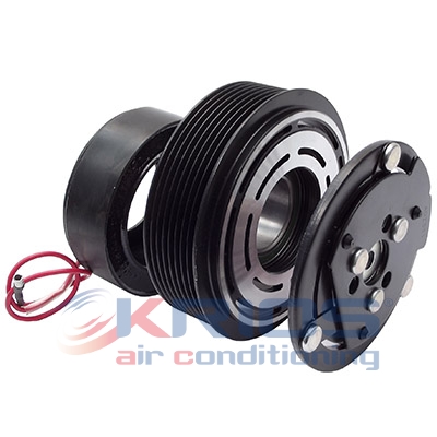 [K21218] CLUTCH - SD7H15 119mm POLY-V8 12V p/no. 1.1310 NEW